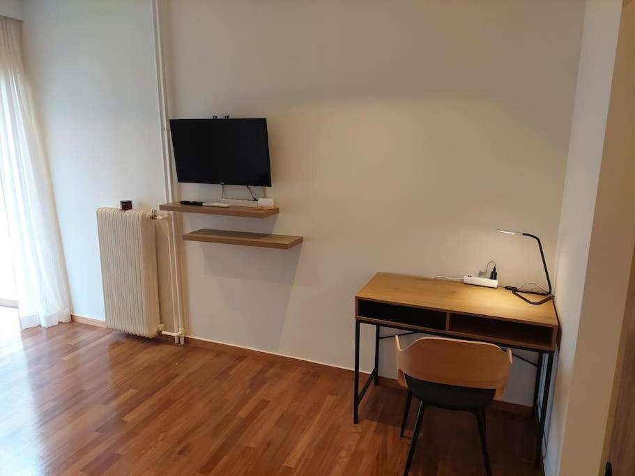Cozy, Sunbathed, 30M2 Apartment Athena Bagian luar foto
